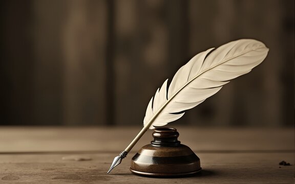 Quill pen and inkwell - Graphic Design Services